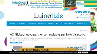 
                            9. ACI Global, nuovo partner con esclusiva per l'alto Varesotto