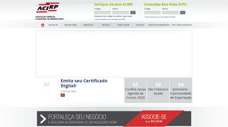 
                            4. ACIRP - Associação Comercial e Industrial