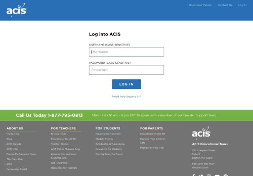 
                            11. ACIS - ACIS My Account