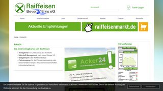 
                            10. Acker24 - Raiffeisen Bever Ems