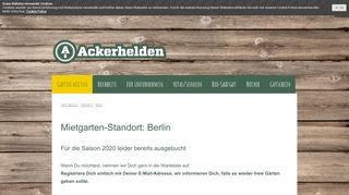 
                            4. Ackerhelden Berlin - Ackerhelden