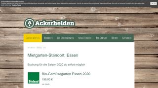 
                            7. Ackerhelden Essen - Ackerhelden