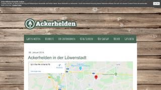 
                            13. Ackerhelden in der Löwenstadt - Ackerhelden