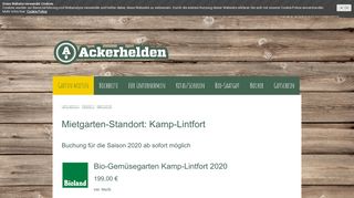 
                            8. Ackerhelden Kamp-Lintfort - Ackerhelden