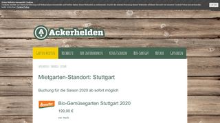 
                            5. Ackerhelden Stuttgart - Ackerhelden