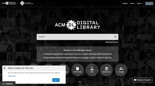 
                            4. ACM Digital Library