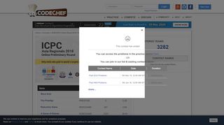 
                            12. ACM-ICPC Online Round 2018 Test Page | CodeChef