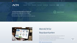 
                            5. ACN Deutschland | Kontakt