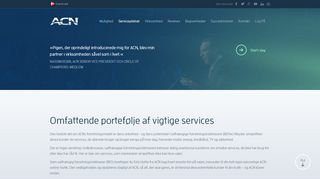
                            5. ACN Europe | ACN Europe | Services