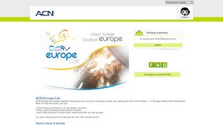 
                            5. ACN Europe Call