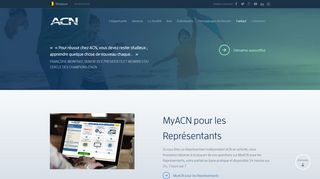 
                            13. ACN Europe | Contact MyACN pour les Représentants