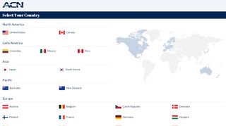 
                            1. ACN Global Home - Choose Your Location