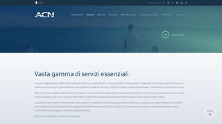 
                            5. ACN Italia | Servizi