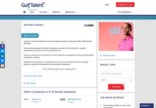 
                            10. Aconex Careers & Jobs | GulfTalent