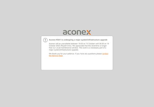 
                            8. Aconex Saudi Arabia Login