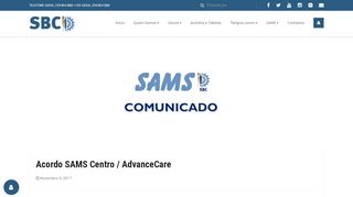 
                            12. Acordo SAMS Centro / AdvanceCare - Sindicato dos Bancários do ...
