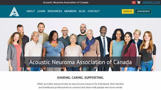
                            13. Acoustic Neuroma Association of Canada
