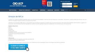 
                            2. ACP | Emissor de NFC-e - ACP