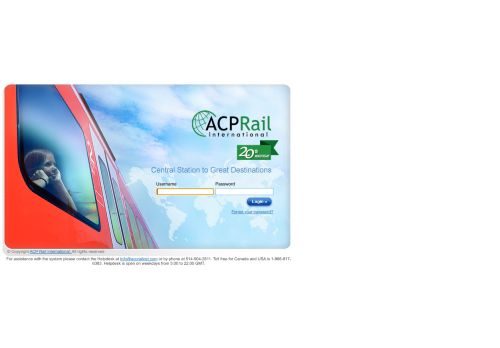 
                            13. ACP RailNet