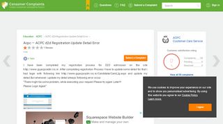 
                            10. Acpc — ACPC d2d Registration Update Detail Error