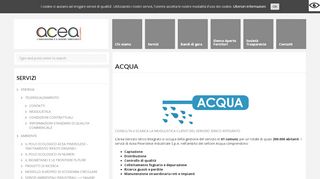 
                            7. ACQUA – Acea Pinerolese