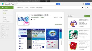 
                            10. AcquaeSaponeClub - App su Google Play