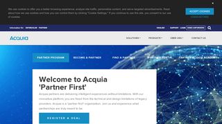 
                            5. Acquia Partner Program