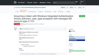 
                            13. Acquiring a token with Windows Integrated Authentication throws ...