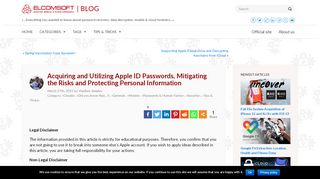 
                            7. Acquiring and Utilizing Apple ID Passwords, Mitigating the ...