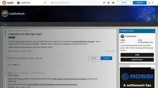 
                            7. Acquisition not allowing a log in : pathofexile - Reddit
