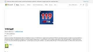 
                            11. Acquista 119 Self - Microsoft Store it-IT