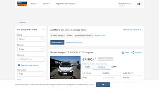 
                            13. Acquista auto usate Citroen Jumpy a Roma - AutoScout24