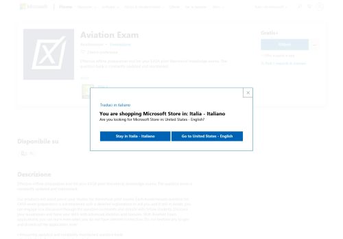 
                            2. Acquista Aviation Exam - Microsoft Store it-IT