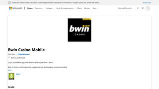 
                            10. Acquista Bwin Casino Mobile - Microsoft Store it-IT