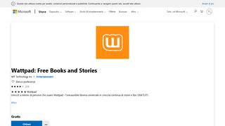 
                            11. Acquista Wattpad: Free Books and Stories - Microsoft Store it-IT