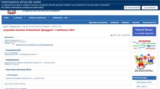 
                            9. acquisto licenza Infoschool Spaggiari +software libri | I.C. 'Franchi ...