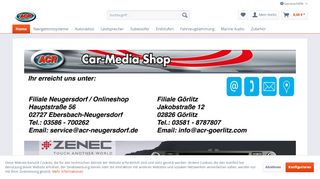 
                            9. ACR Neugersdorf - Zenec Store Oberlausitz Ihr Autoradio Einbau ...