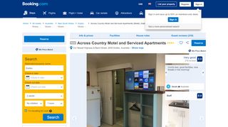 
                            7. Across Country Motel and Serviced A, Dubbo, Australia - Booking.com