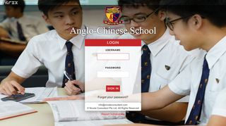 
                            7. ACS Login Page