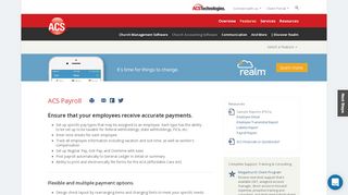 
                            2. ACS Payroll | ACS Technologies