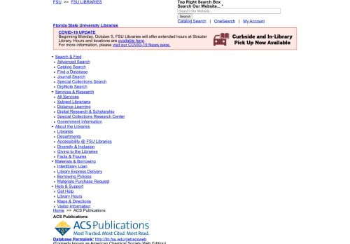 
                            12. ACS Publications | Florida State University Libraries