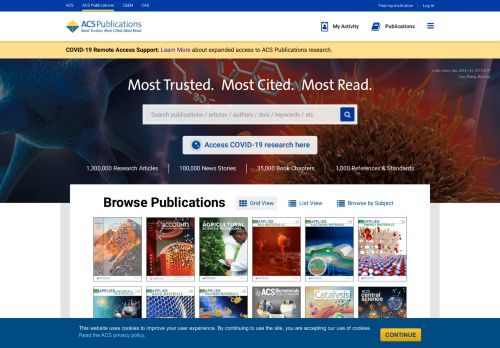 
                            1. ACS Publications Home Page