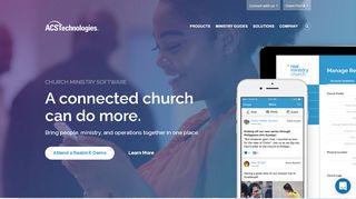 
                            5. ACS Technologies: Top Software for Churches, Orgs & Private Schools