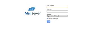 
                            8. ACS XMail Web Client - Login