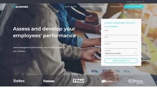 
                            3. Acsendo - Talent Management Software