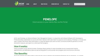 
                            8. ACSO | Penelope CMS