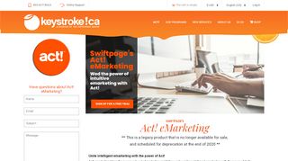 
                            10. Act E-Marketing - Keystroke.ca