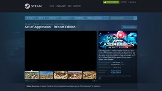 
                            5. Act of Aggression - Reboot Edition bei Steam