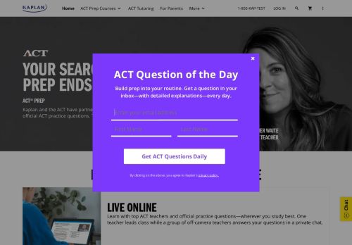 
                            13. ACT Prep - Courses & Online Test Prep | Kaplan Test Prep