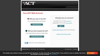
                            2. ACT Registration - ACT - The ACT Test for Students